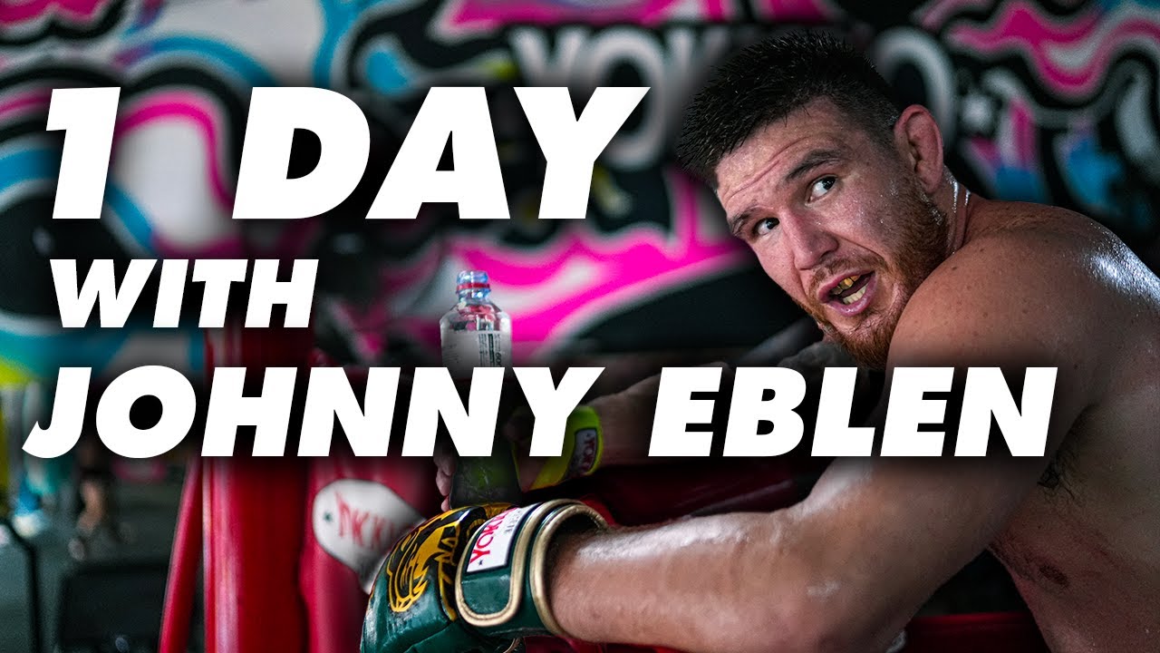 Johnny Eblen&rsquo;s Life in Bangkok | MMA World Champ Trains Muay Thai & Enjoys Thailand