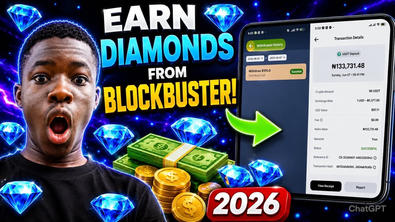 How To Earn & Withdraw From Blockbuster App 💎 (Step By Step Guide 2026)