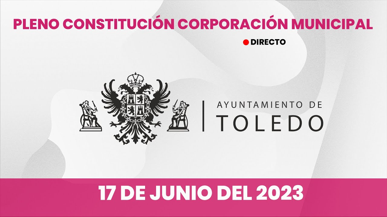 Pleno Constitución Corporación Municipal 2023