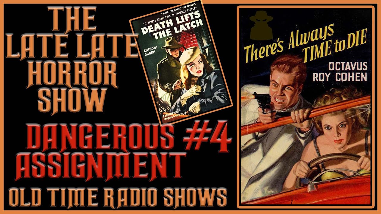 Dangerous Assignment Spy Adventure Old Time Radio Shows #4