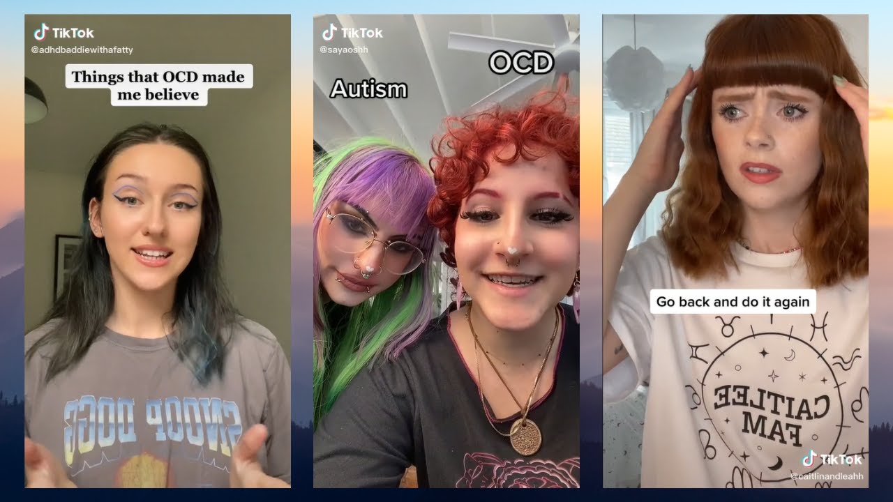 OCD Tiktok Compilation Because I Got Diagnosed 1