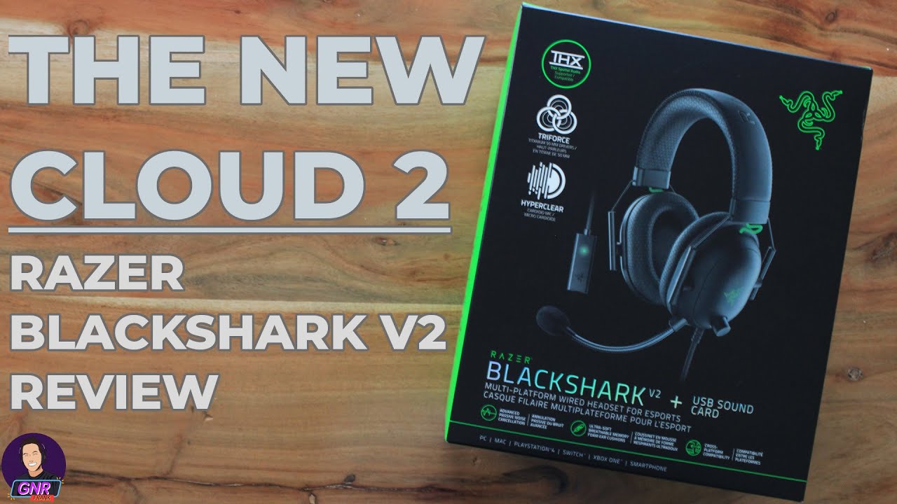 Razer Blackshark V2 Review | Is this the new HyperX Cloud 2??