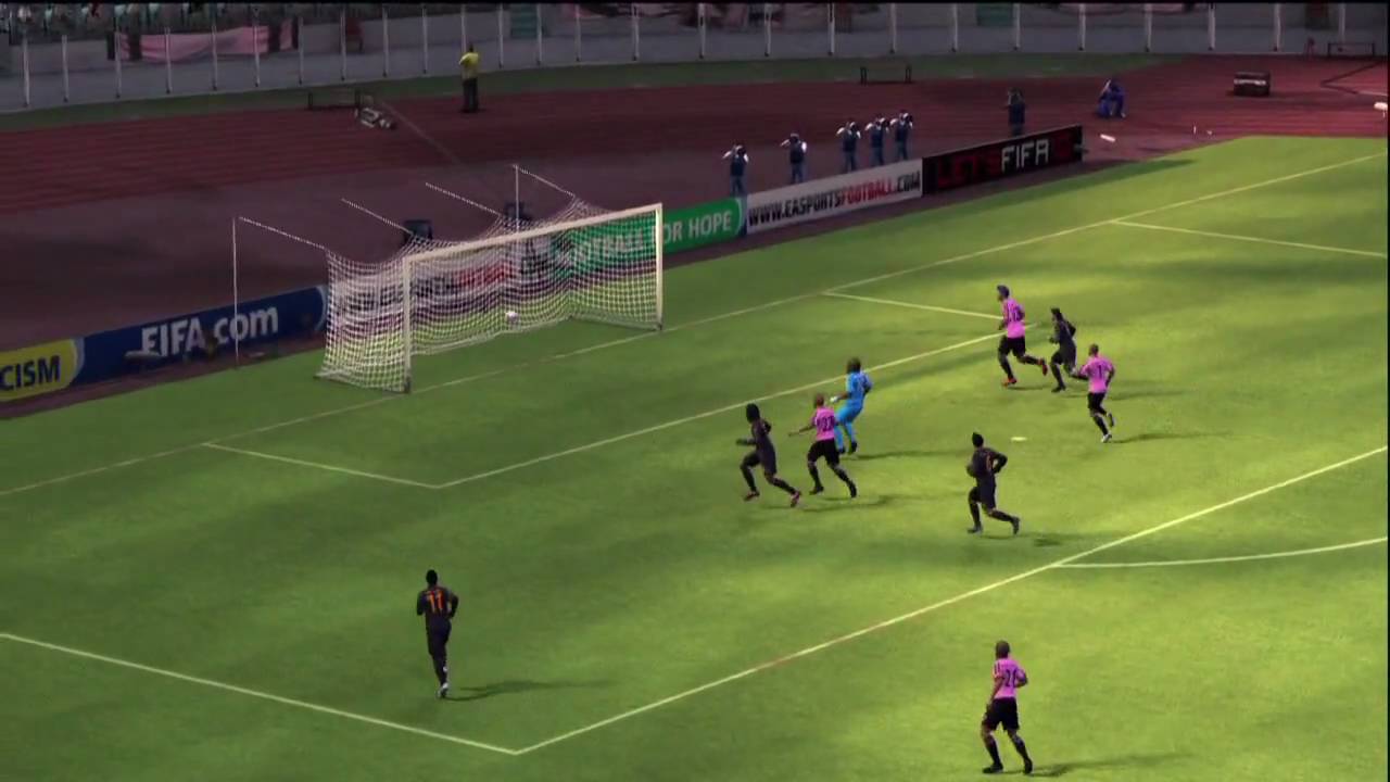 Fifa 10 Clubs: ViP2GAMING Vs Hack Em FC 2nd Half