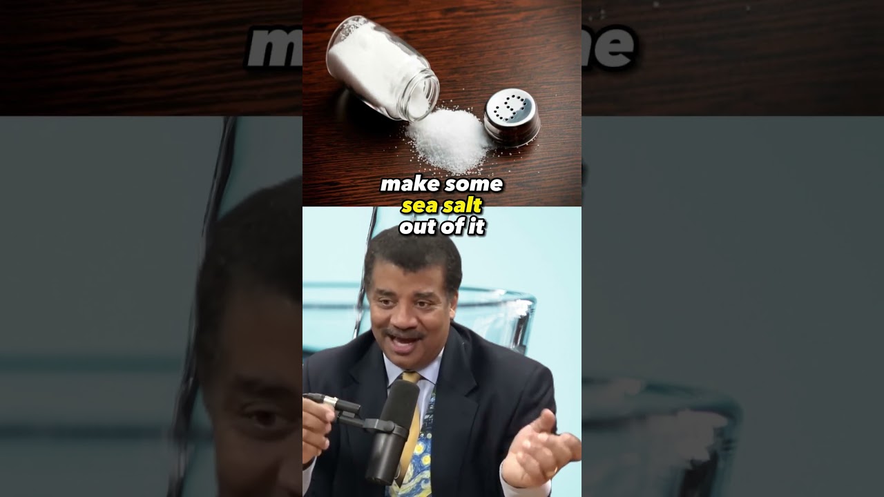 Desalination Explained: How to Turn Salty Water into Fresh Water - Neil Degrasse Tyson #JRE #1347