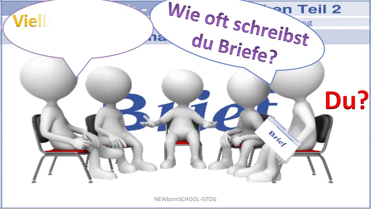 Start Deutsch 1, Sprechen Teil 2, Thema Kommunikation I Labinot Dreshaj