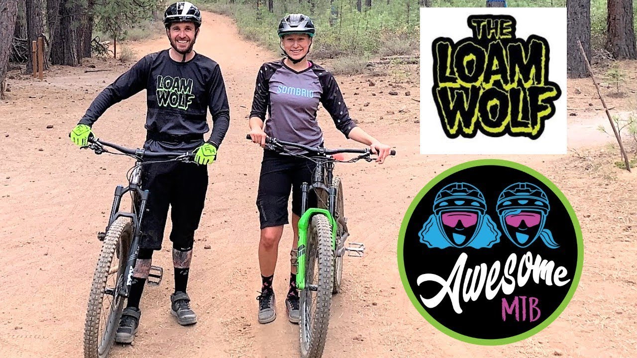 Mountain Biking Bend Oregon With The Loam Wolf! (Whoops Trail)