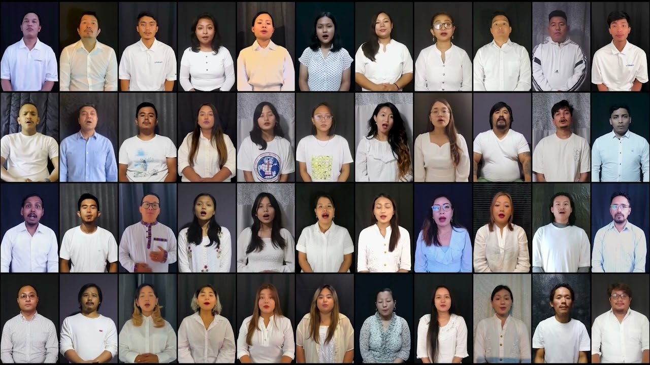 महान् विश्वस्तता (Great is Thy Faithfulness) || Khristiya Bhajan Choir