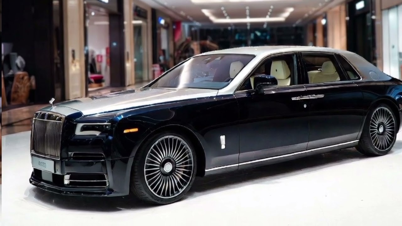2024 Rolls Royce Phantom EWB Diamond Ultimate Royal Luxury Sedan Review