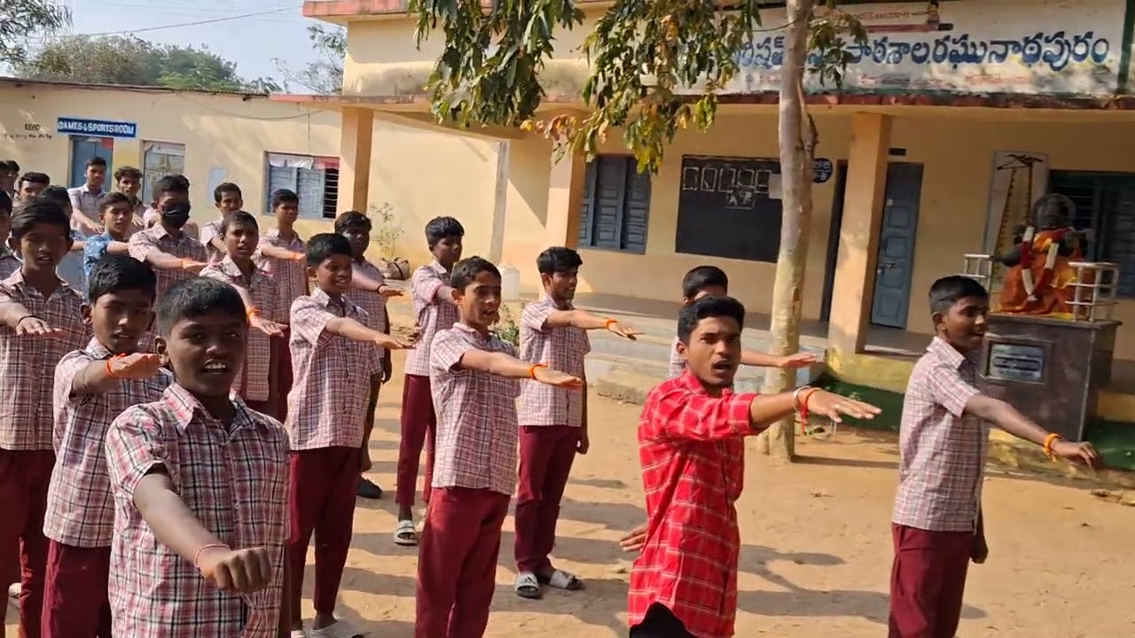 Conserve Oil, Go Green Pledge || SSNM ZPHS RAGHUNATHAPURAM || 19-02-2026
