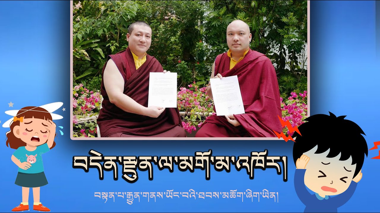 བསྟན་པ་རྒྱུན་གནས་ཡོང་བའི་ཆེད་དུ་དམིགས་པ་ལས་ཕམ་ཁ་ལེན་པ་མིན།  I am not accepting defeat #karmapa
