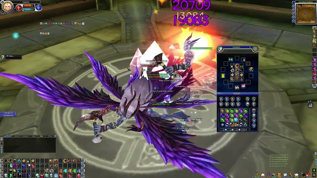 Fiesta Online NA - Devildom Territory 7:29 (No SC)