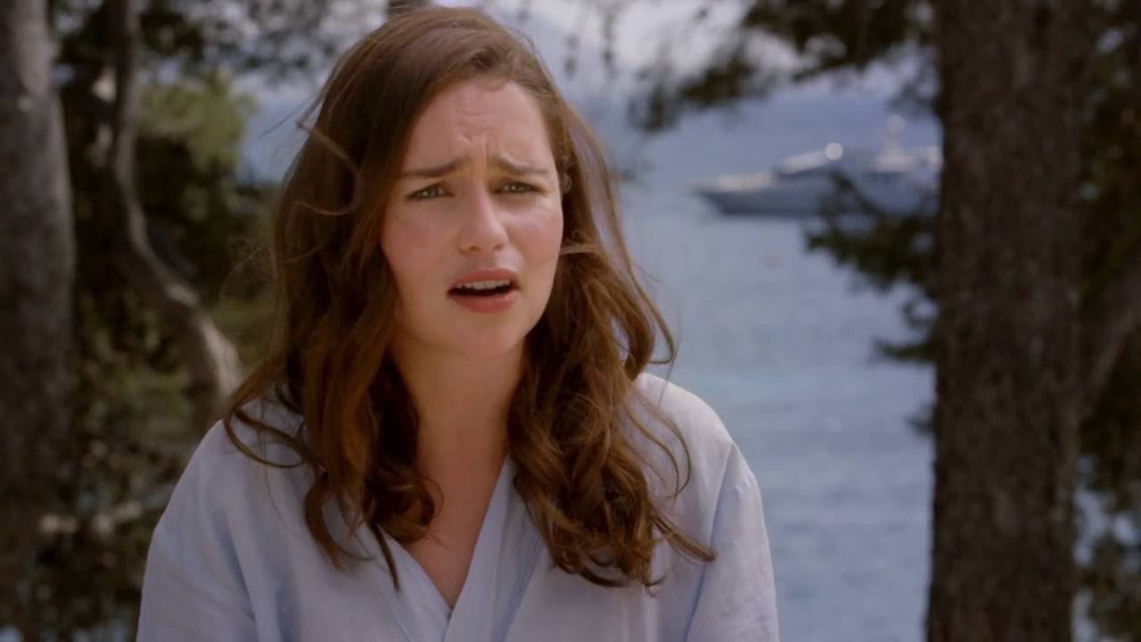Me Before You Emilia Clarke On Set Interview