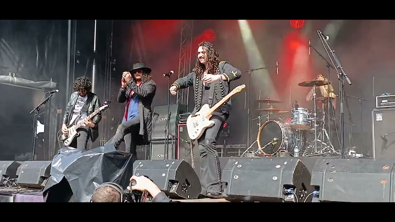 THE MERCURY RIOTS one dose Raismes fest 14 septembre 2025 ...