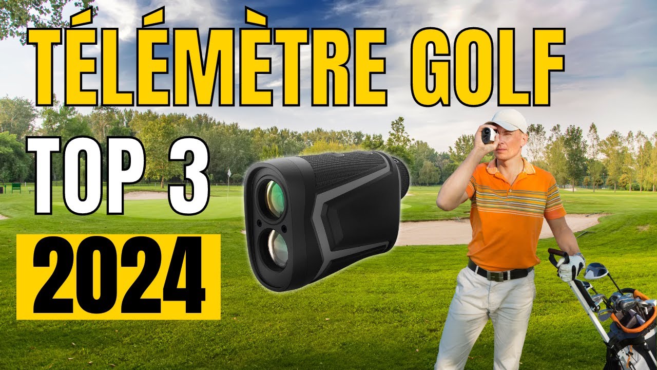 TOP 3 : Meilleur Télémètre Golf 2024
