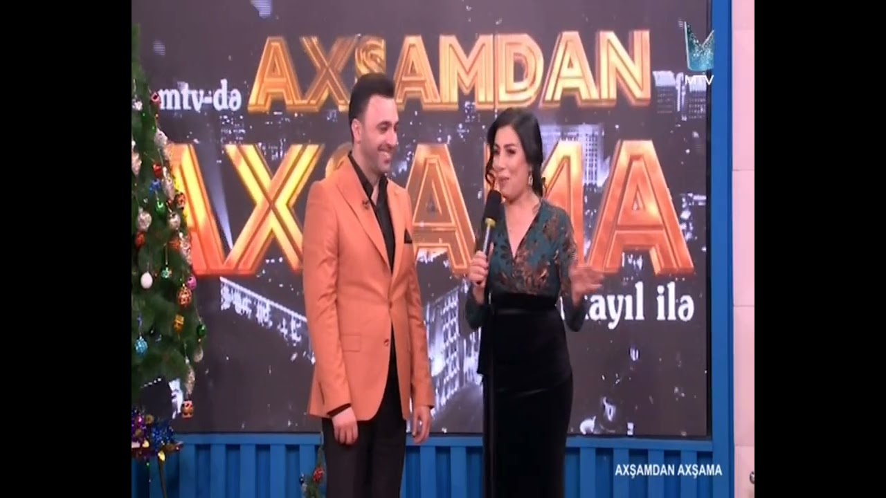 Axşamdan Axşama 30.12.2022 Yeni İl Şənliyi