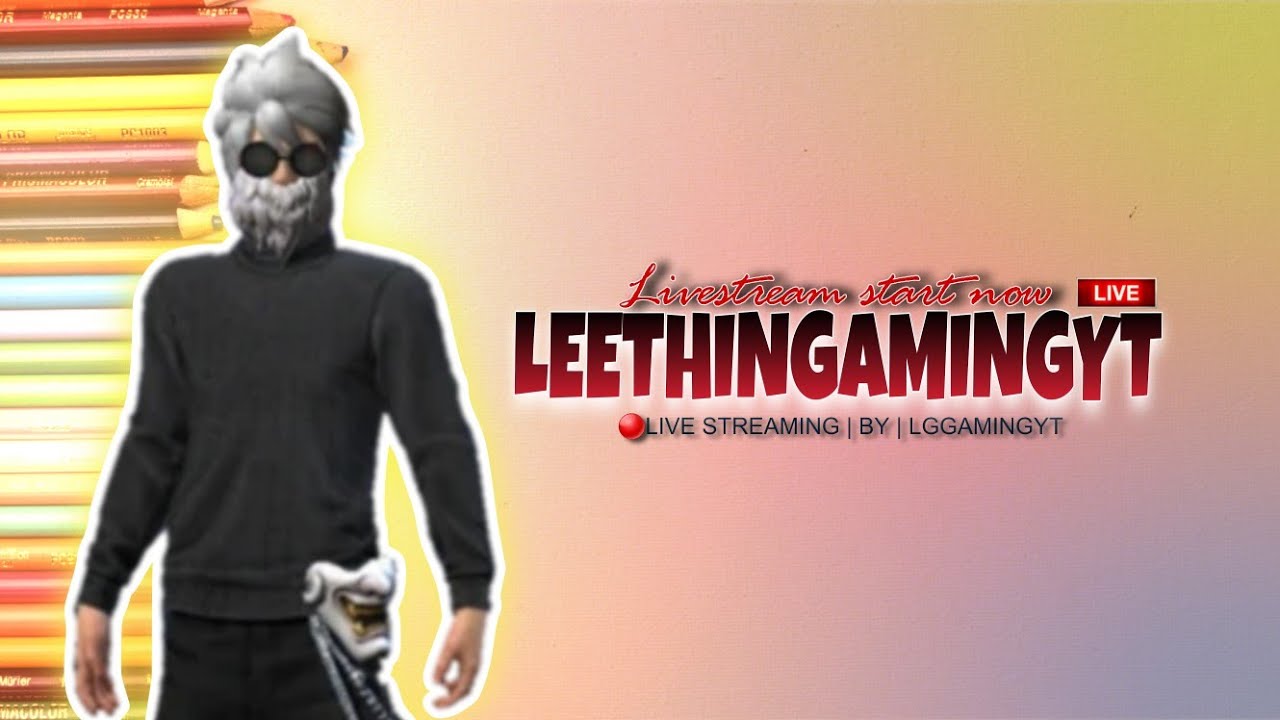 Hi friends welcome to my 🔴 live stream @leethingamingyt ,like share & comment, do subscribe ❤️‍🩹