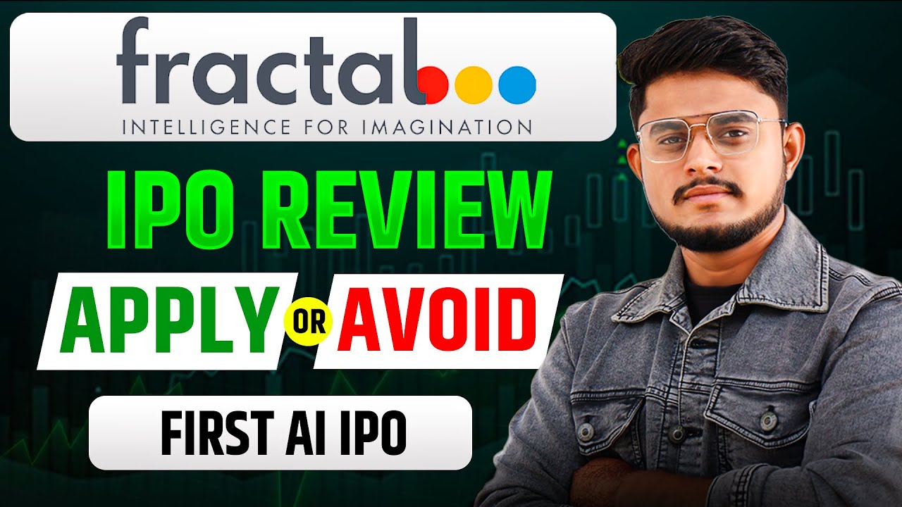 Fractal Analytics IPO Review || Fractal Analytics IPO GMP 