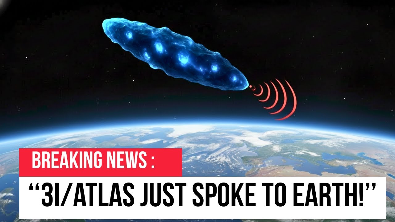 3I/ATLAS - First-Ever Radio Signal from an Interstellar Visitor