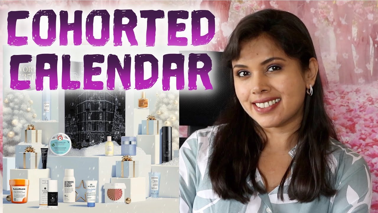 COHORTED BEAUTY ADVENT CALENDAR 2023 CONTENTS, PRICE BREAKDOWN