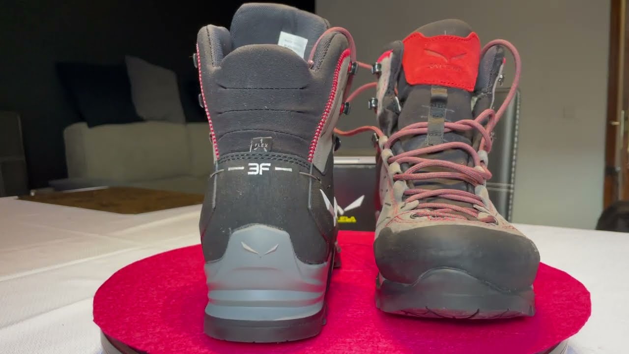 SALEWA MTN TRAINER MID GTX UNBOXING