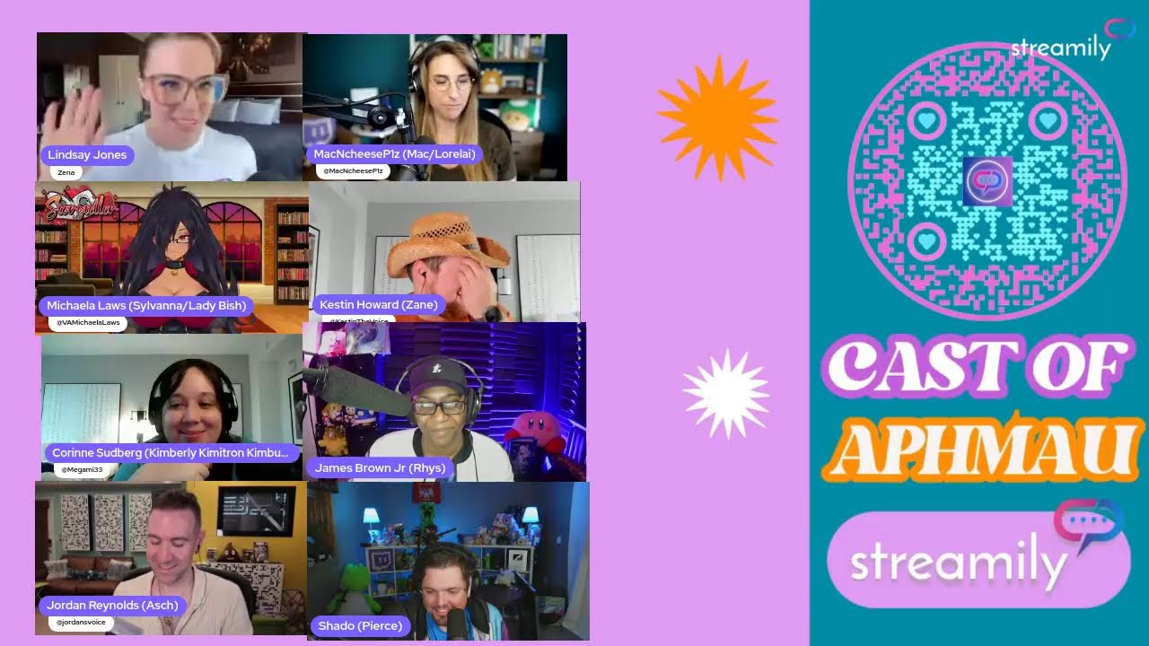 Aphmau Voice Cast Live Q&A!