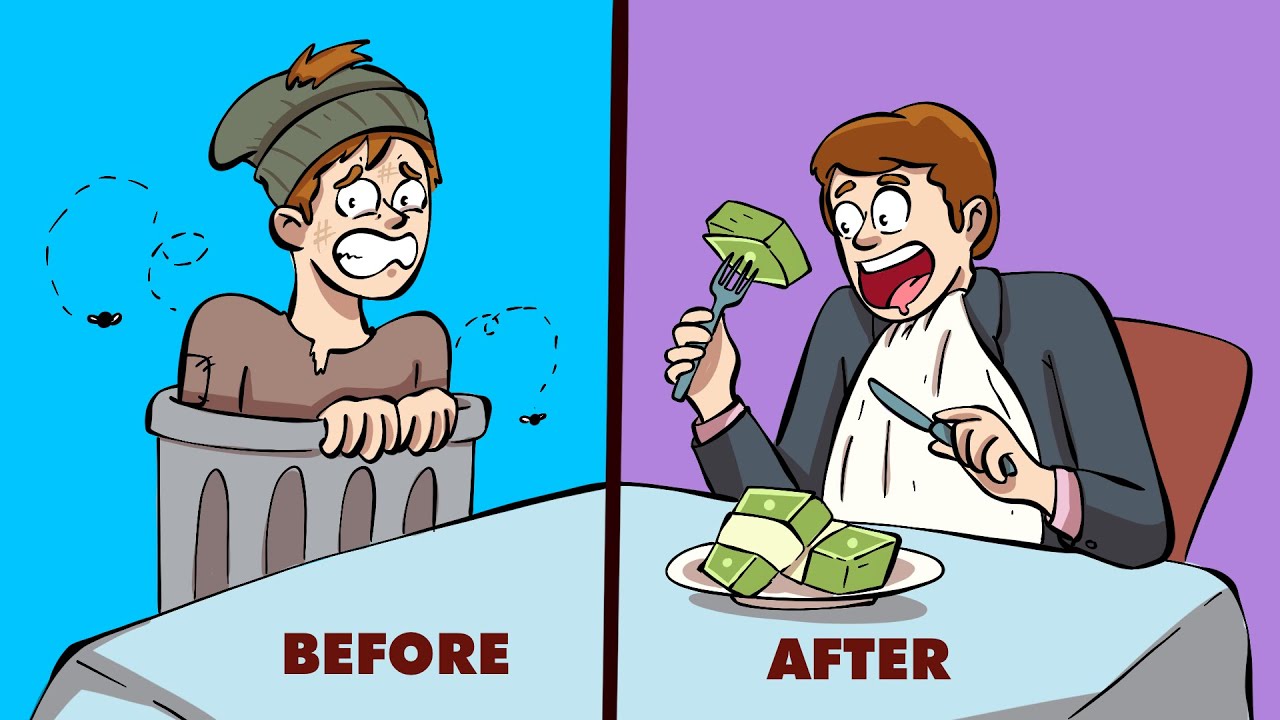 Как я превратился из бездомного в миллионера