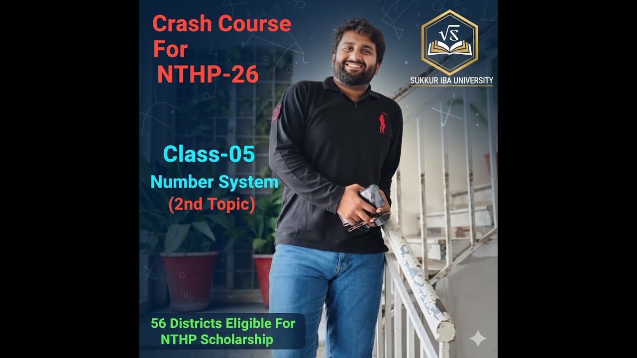 Number System Detail || Sukkur IBA University's Entrance/Job Tests || How to get full Marks?#IB #IBA