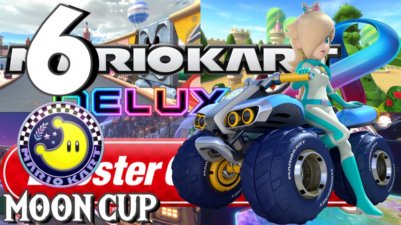 Mario Kart 8 Deluxe: Booster Course Pass - 06 - Moon Cup (Rosalina)
