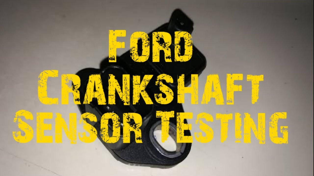 Ford Crankshaft Sensor Testing. Balwinder Electronic Nabha