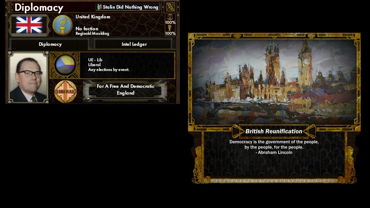 TNO British Reunification But Its Actually Red Flood