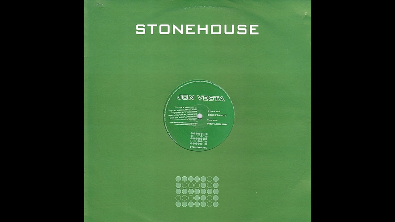 Jon Vesta - Substance [2000]