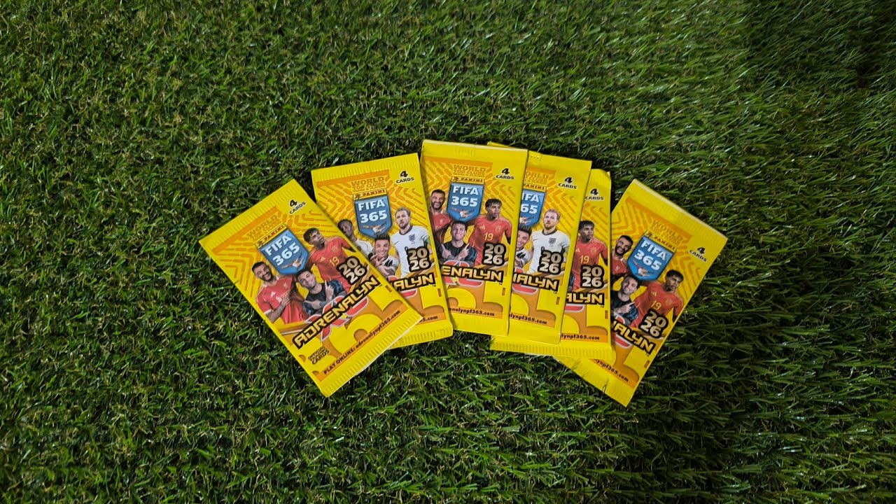  Panini FIFA 365 2026 ( opening)