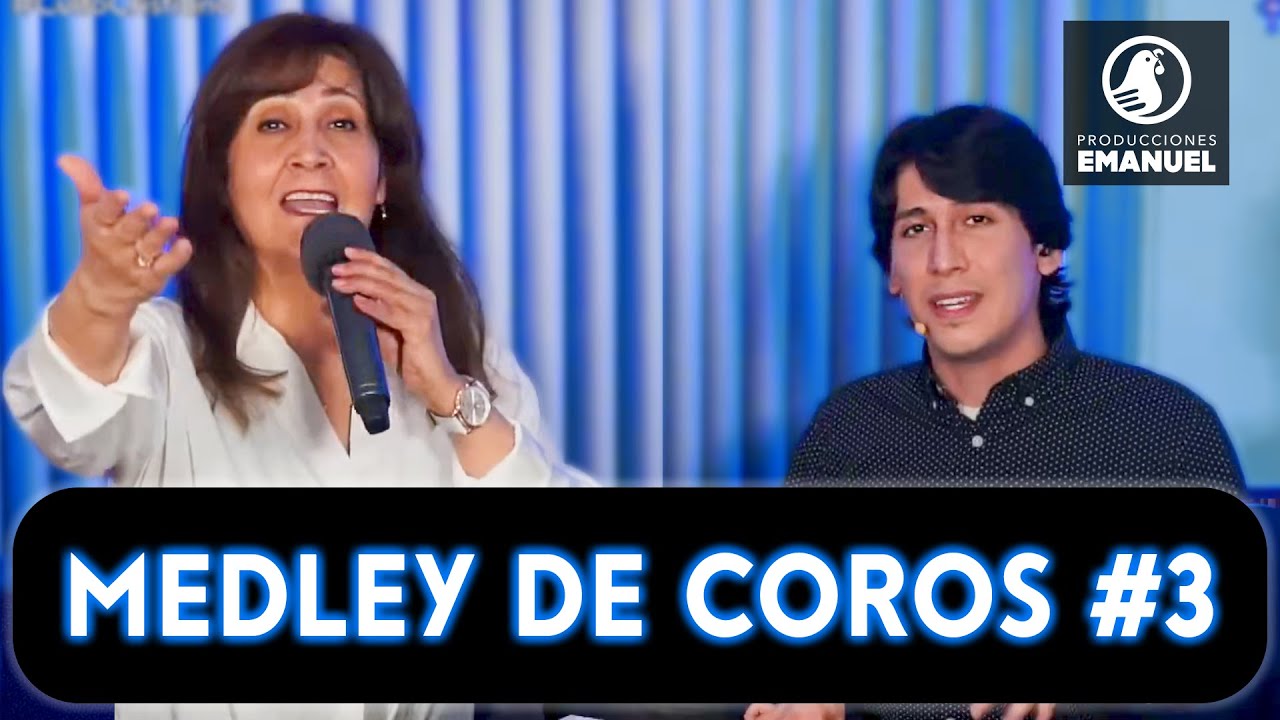 Popurri de coros #3 (Mirad cuan amor nos ha dado / Jesús está aquí) | Con Letra