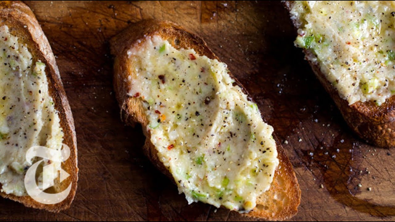 Green Garlic Toast | Melissa Clark Recipes | The New York Times