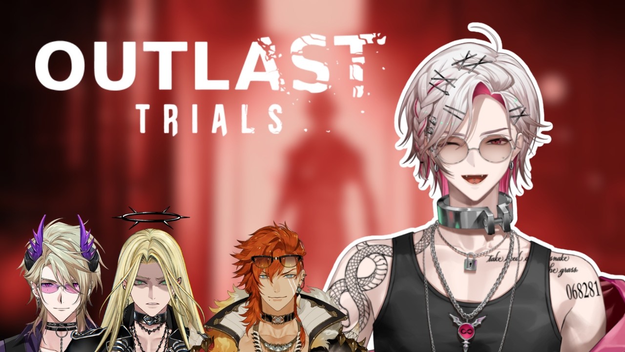 【The Outlast Trials】Why Do I Keep Doing This to Myself...【FIRST STAGE PRODUCTION EN】