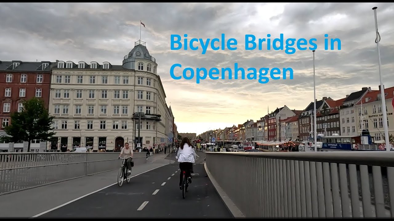Bicycle Bridges in Copenhagen