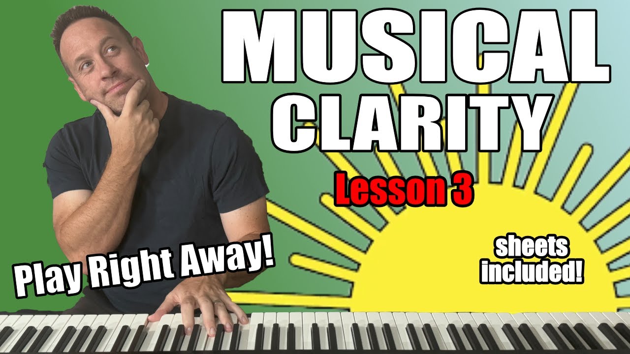 How To Play Piano For Beginners | Easy Lesson 3 Lean On Me | Shawn Cheek Web Piano Teacher Method