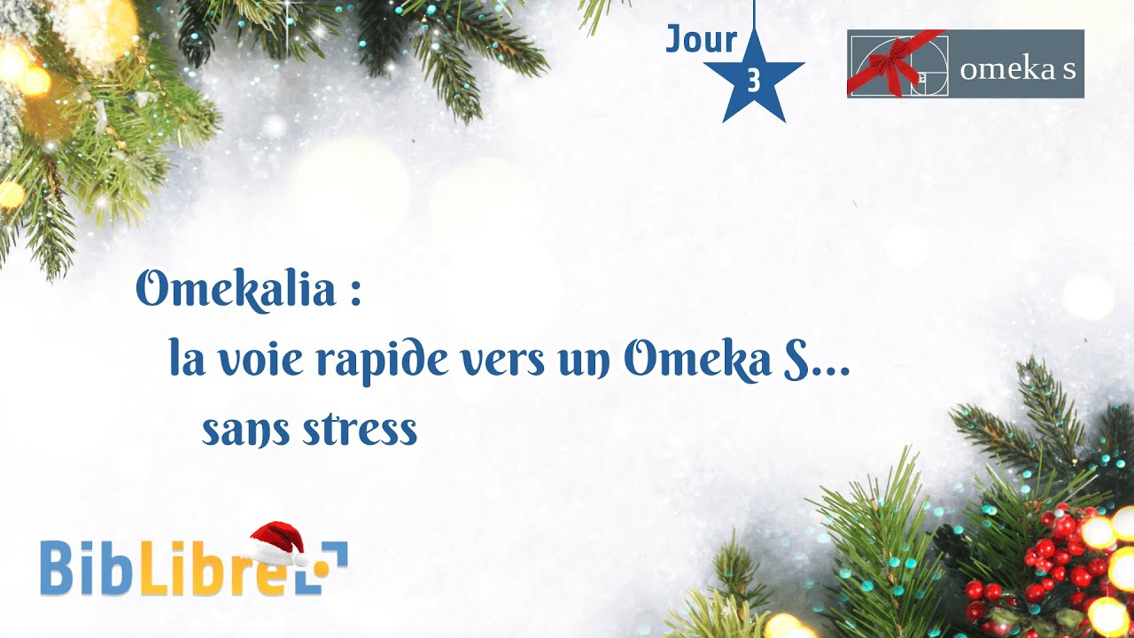 Envie de déployer Omeka S sans stress ? Découvrez Omekalia !