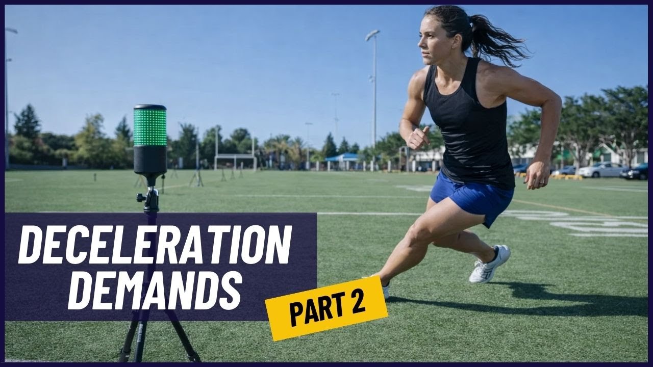 Testing Athletes' Braking Performance on the Field