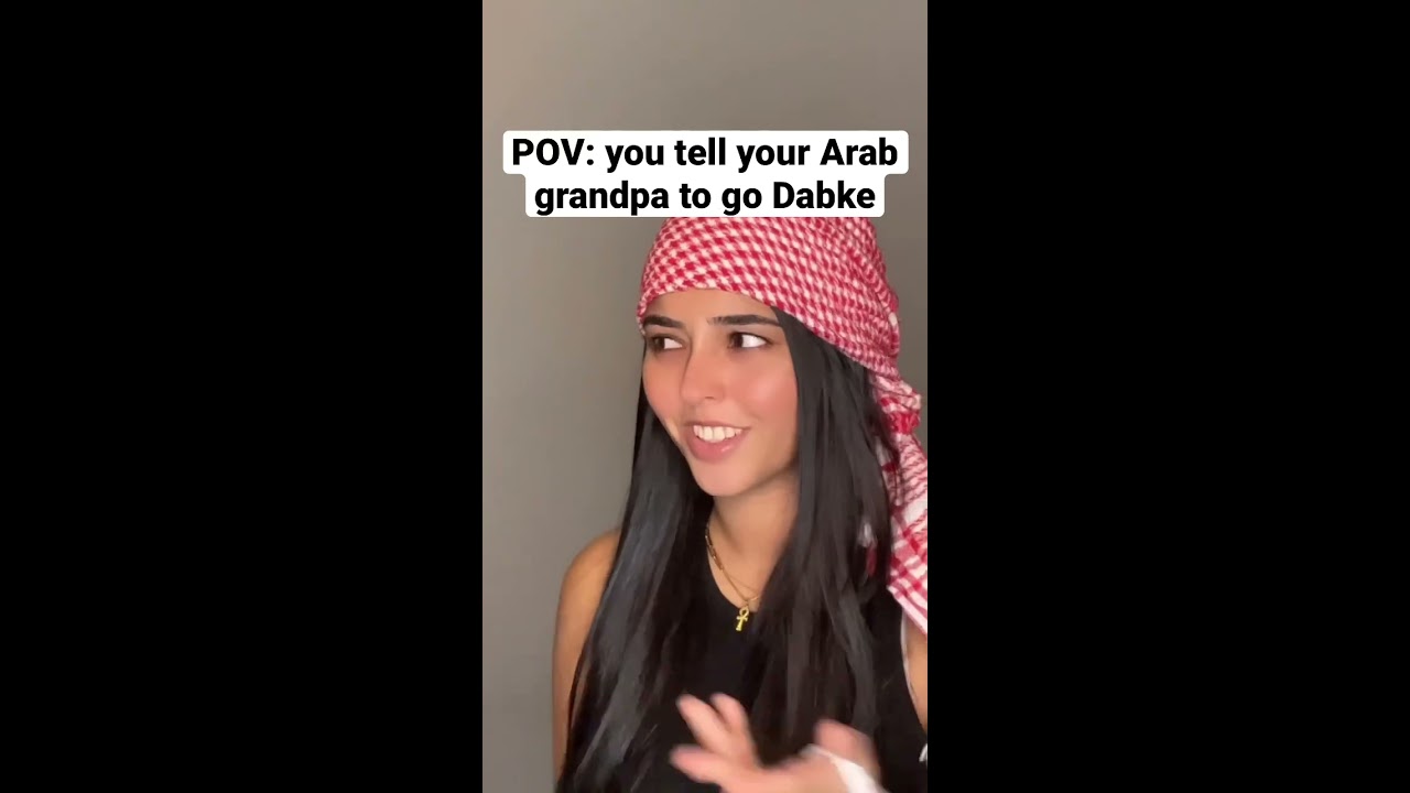 Men Leading Strongest Dabke! #arab #dabke #explore #funny