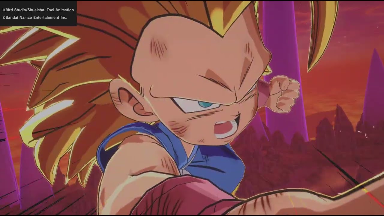 DRAGON BALL: Sparking! ZERO_Combine 3 vs 3 with 5 vs 5