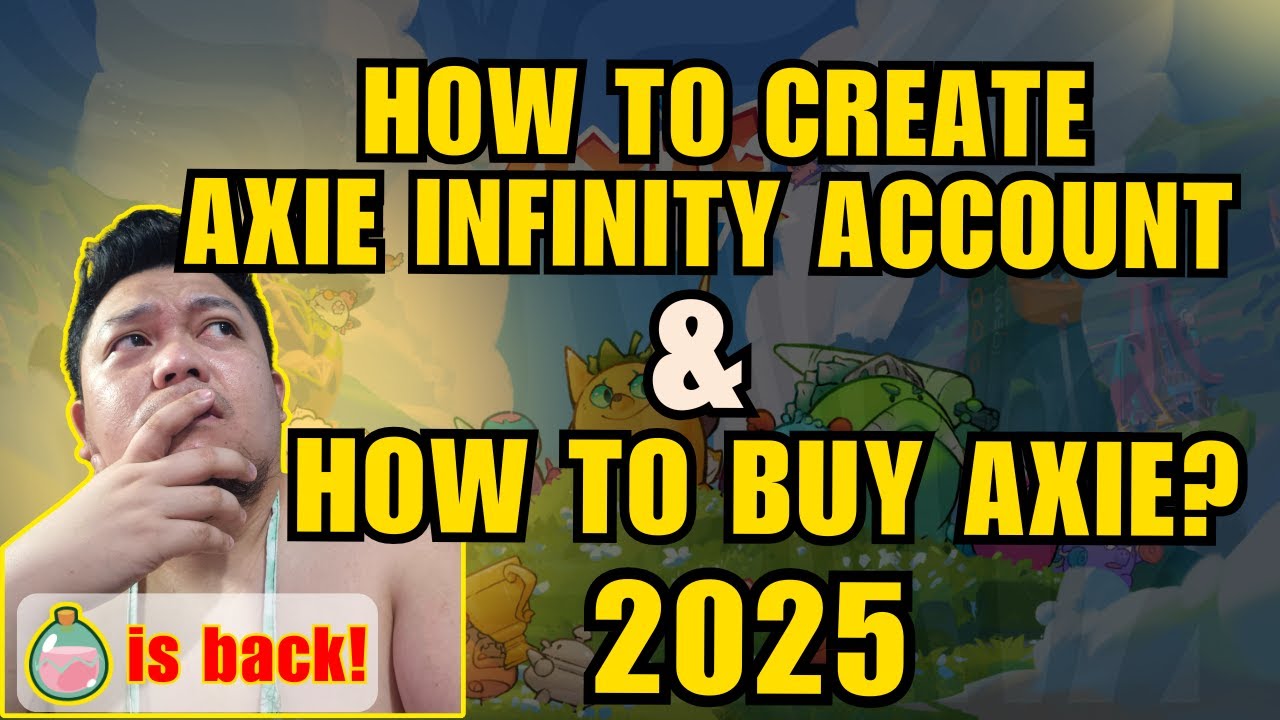 How to create Axie Infinity Account and how to buy axies step by step tutorial 2025 | Axie Update