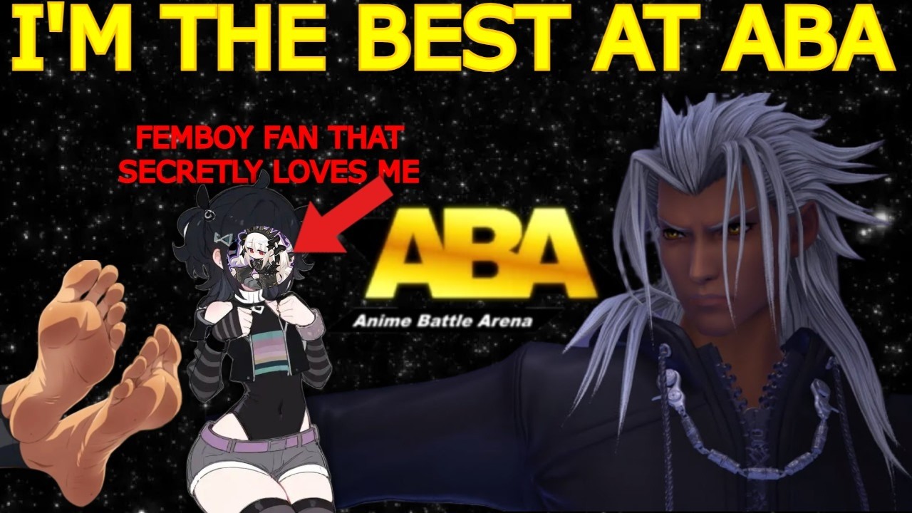 anime femboy lapper lost while i was on 1000 ping in ABA