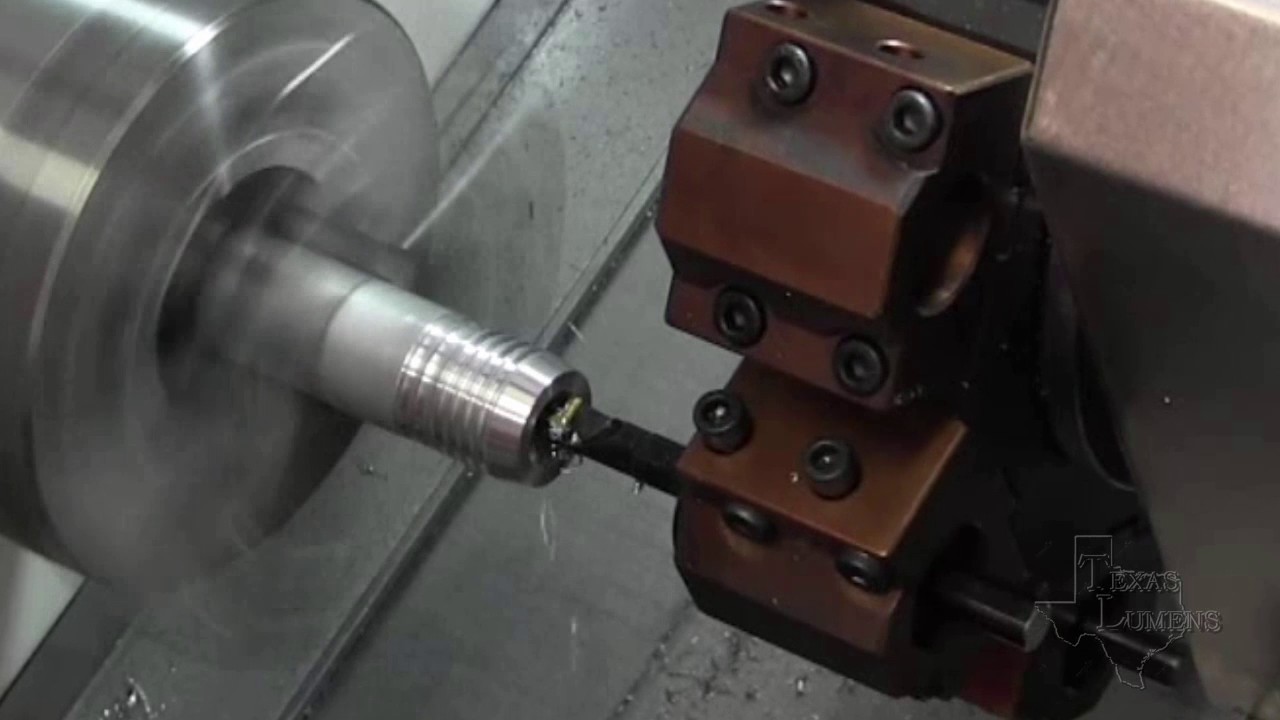 CNC Machining A P60 Flashlight Head at Texas Lumens