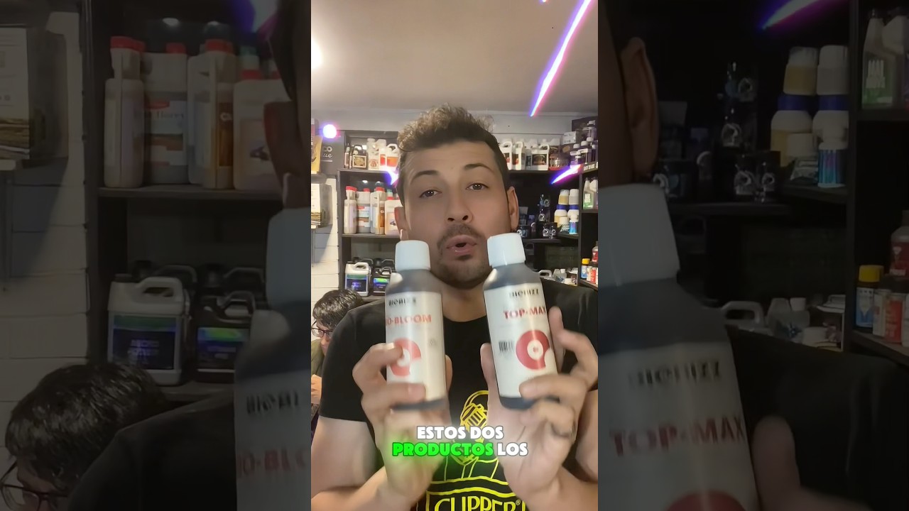 C&oacute;mo usar bio bloom top Max de biobizz #biobloom #topmax