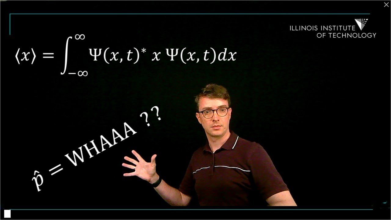 The Momentum Operator in Quantum Mechanics