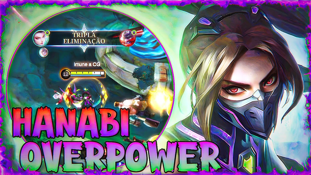Hanabi loading the game in Mobile Legends | Hanabi gameplay MLBB