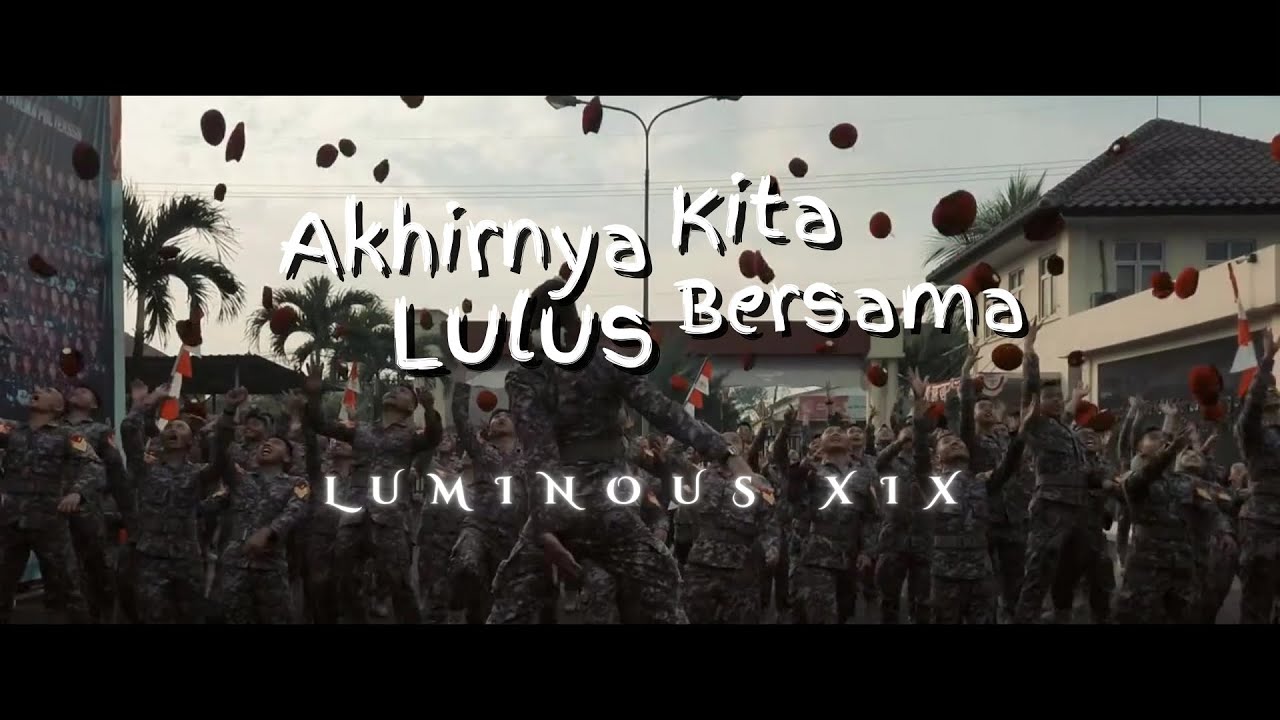 Akhirnya Kita Lulus Bersama - PoltekSSN XIX (Official Music Video)