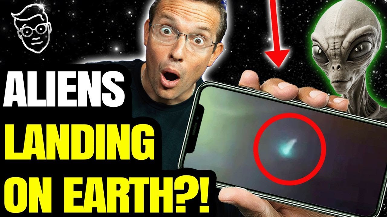Police Body-Cam Footage Captures UFO Crash | '10-Foot Creatures' | Town In PANIC