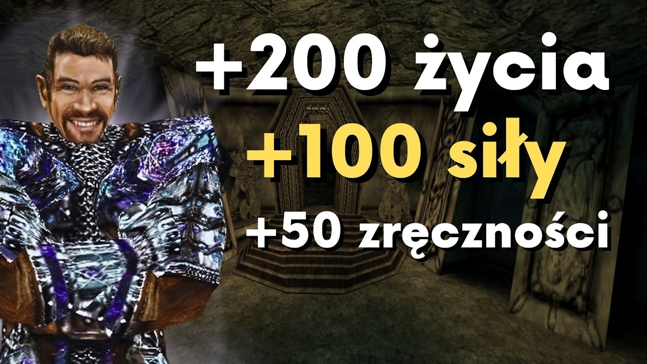 Problem NIERÓWNEJ progresji w GOTHIC 1